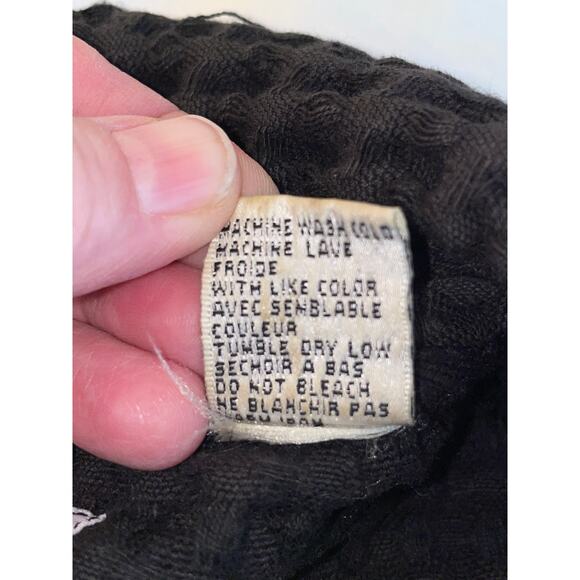 Mod-O-Doc Signature Waffle Material Jacket - Women's Size 2 -  Made in Hong Kong - Picture 8 of 8